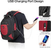 Waterdichte Anti-Diefstal Laptop- & Reisrugzak met USB-poort – 17,3