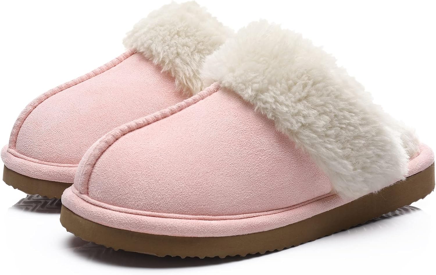 Fuzzy Memory Foam Pantoffels - SoftStep