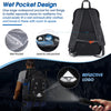 40L Waterdichte Wandel- & Kampeerrugzak – Lichtgewicht & Opvouwbaar – 1+1 GRATIS