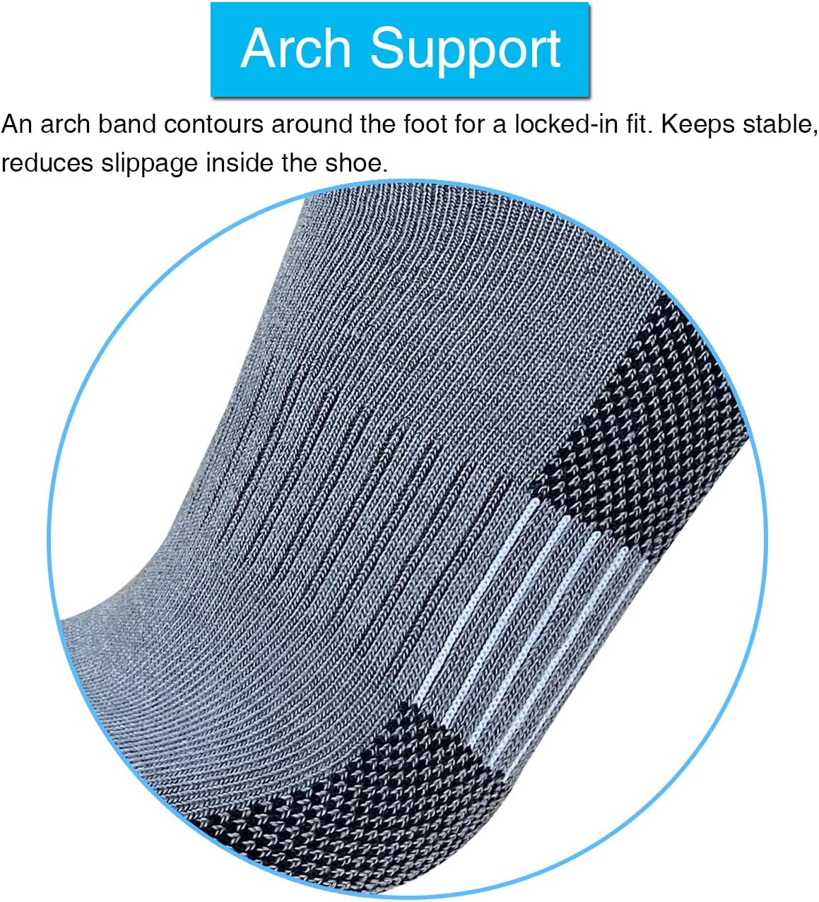 Comfortabele Katoenen Sportsokken (4 of 6 Paar) - Lucas