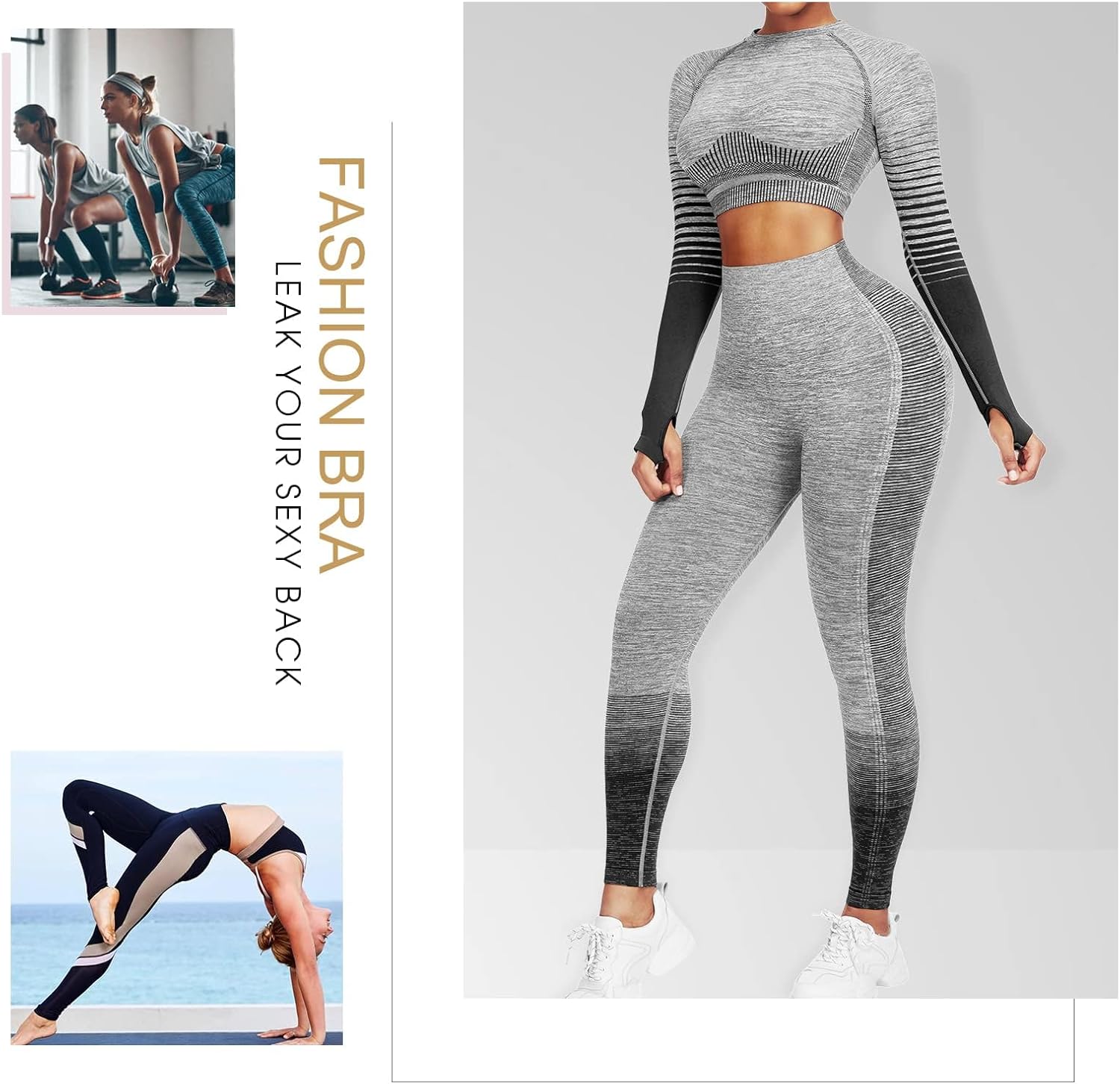 Comfortabele Yoga Set - SparkFit