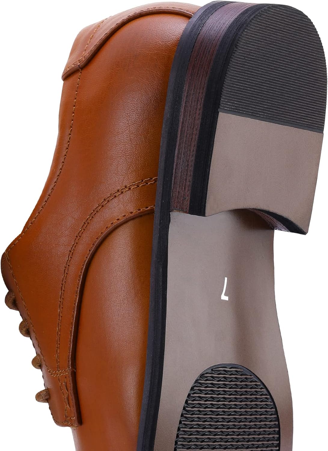 Klassieke Wingtip Herenschoenen - Victor