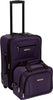 2-delige Zachte Koffer Set met Handbagage Tas & Soepele Wielen