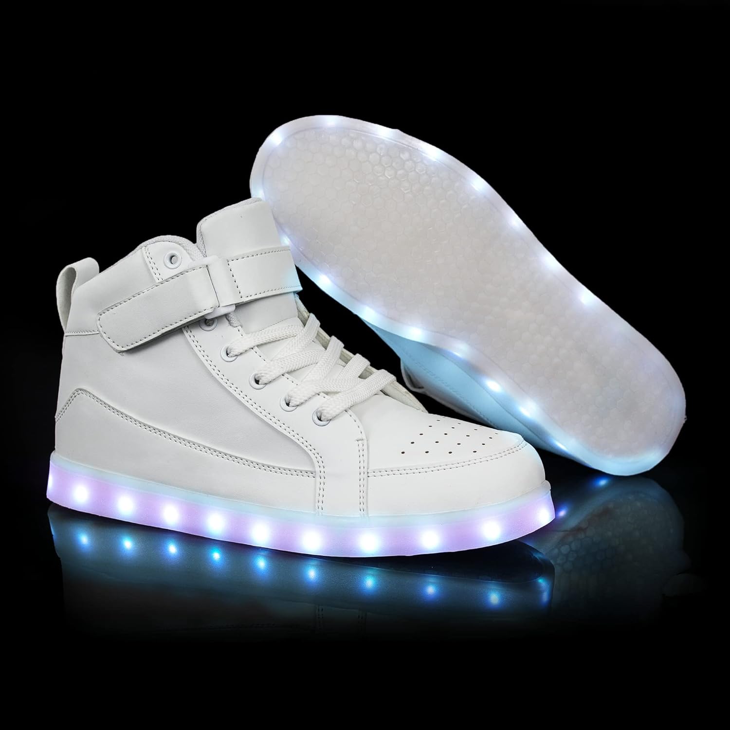 Trendy LED Sneakers met Oplaadbare Verlichting - LumaBoost