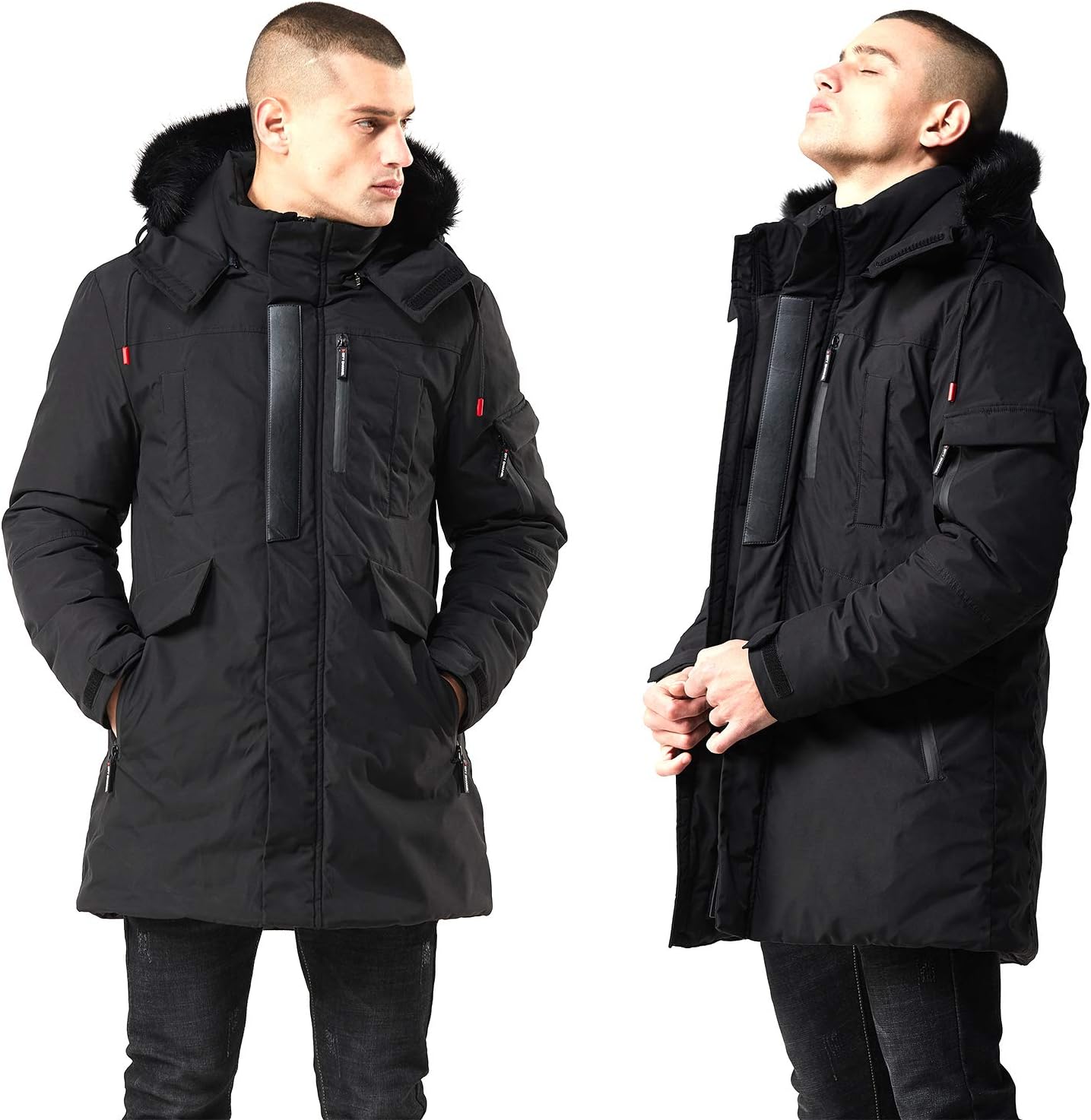 Stijlvolle Warme Winterjas - Jacky