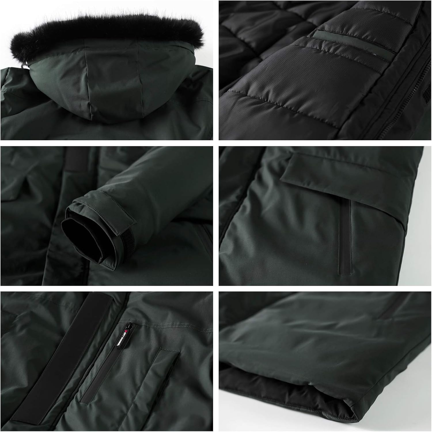 Stijlvolle Warme Winterjas - Jacky