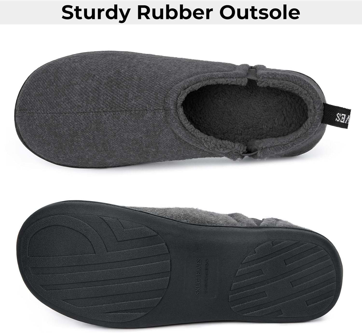 Warme Winter Pantoffels voor Heren - Noah