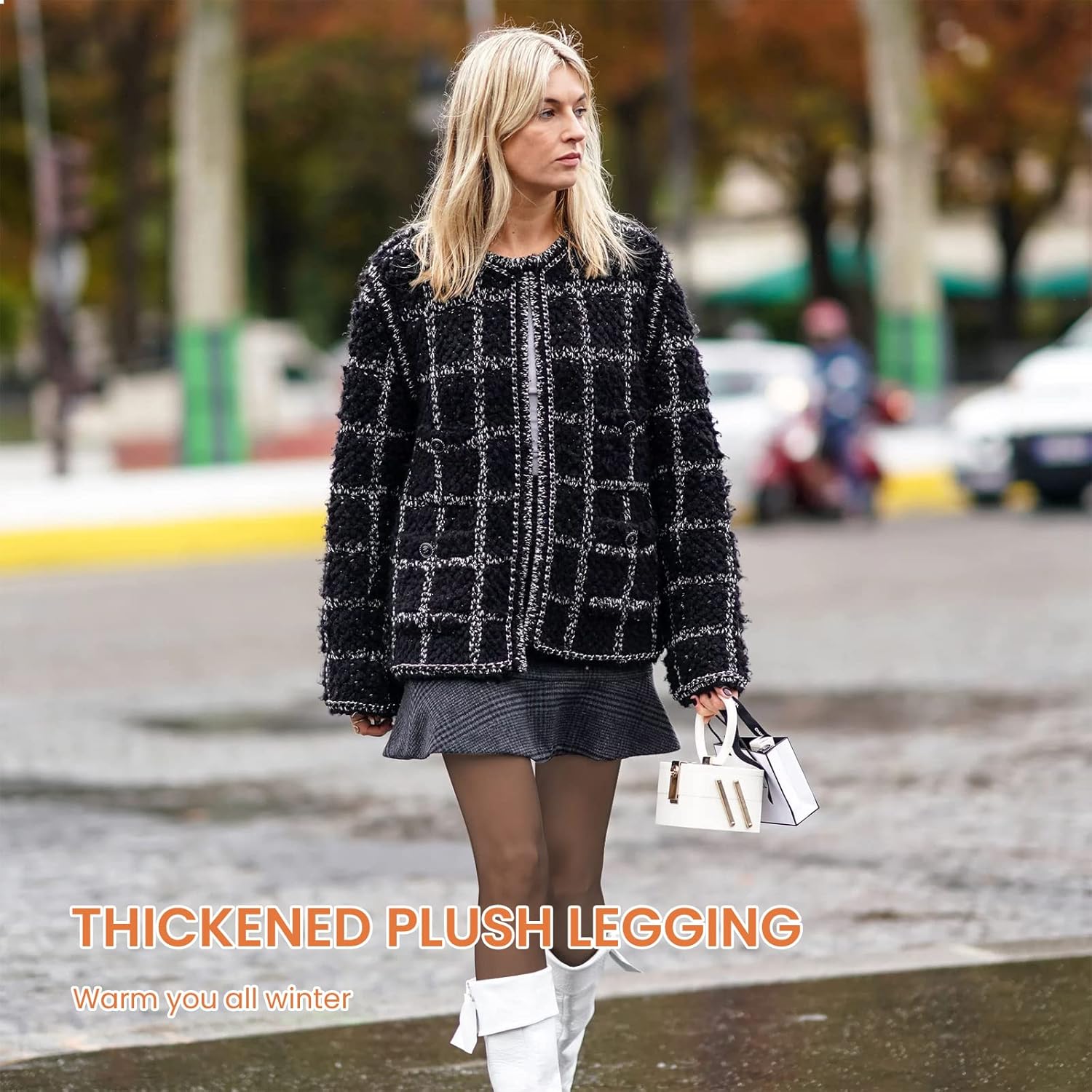 Fleecegevoerde Panty - Nova