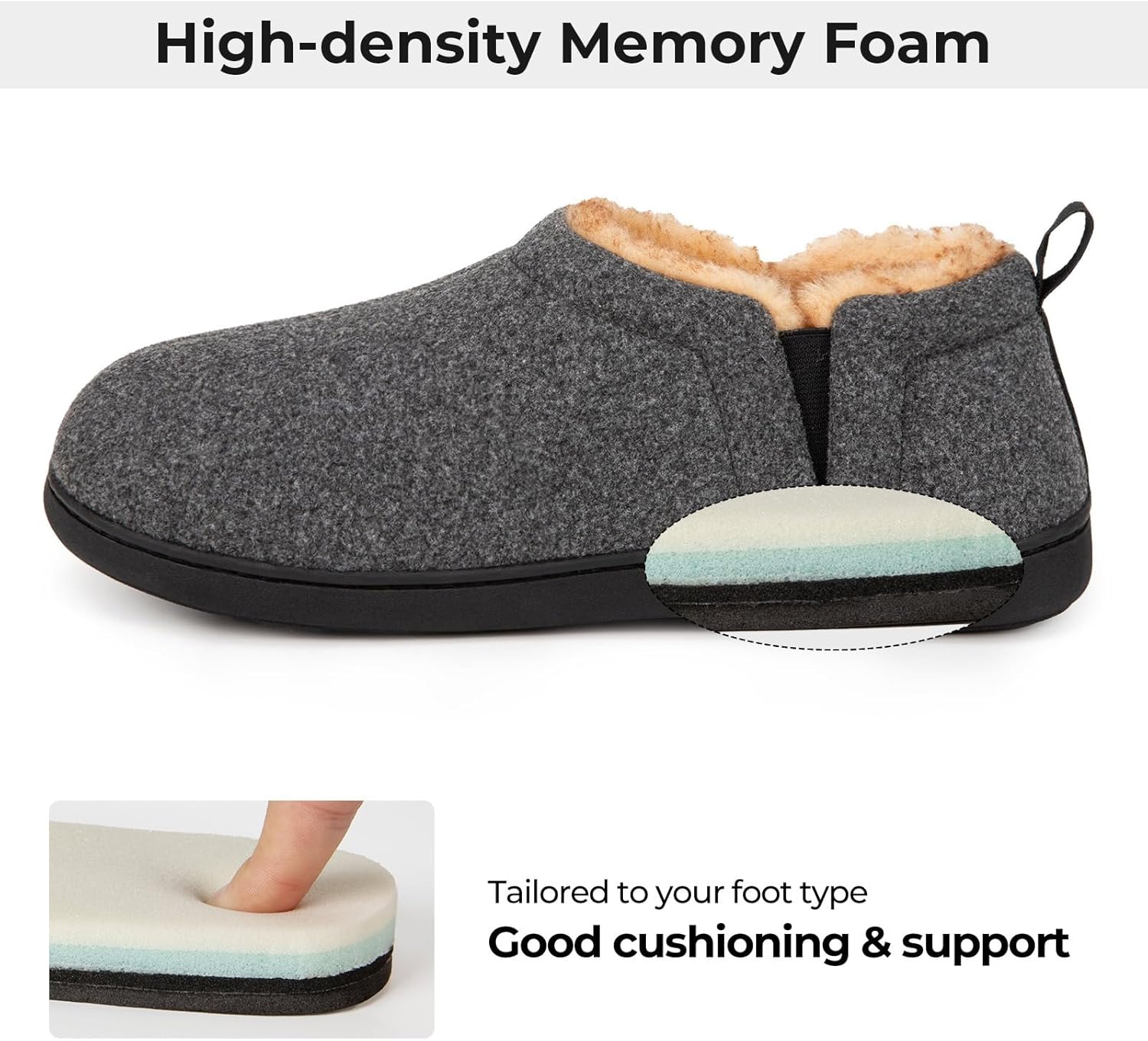 Warme Winter Pantoffels voor Heren - Noah