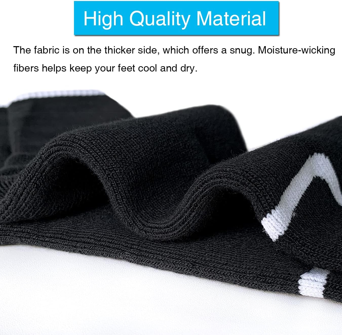 Comfortabele Katoenen Sportsokken (4 of 6 Paar) - Lucas