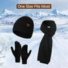 Heren Winter Beanie & Handschoenen Set - Victor