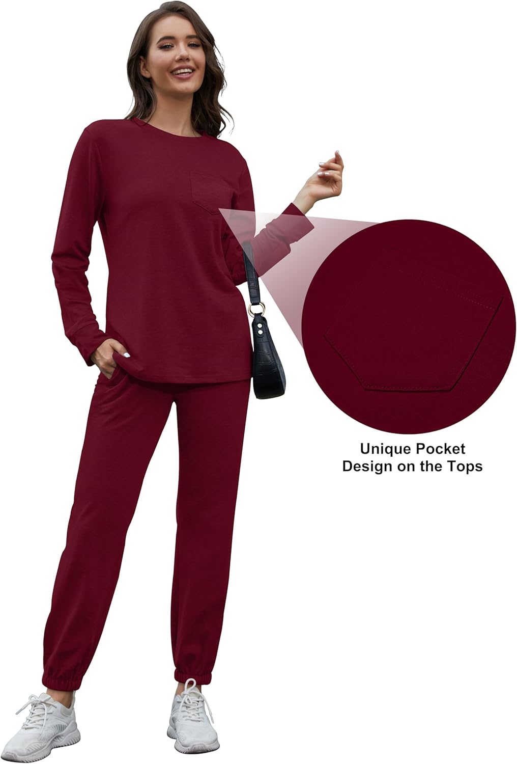 Luxe 2-Piece Joggingoutfit - Lisa