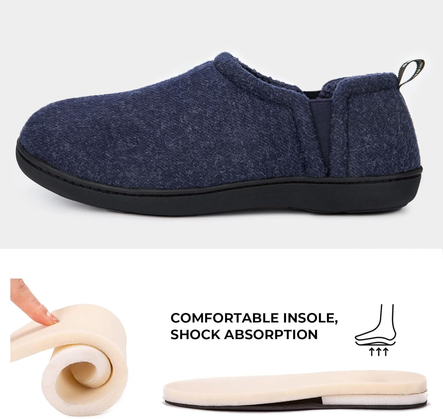 Warme Winter Pantoffels voor Heren - Noah