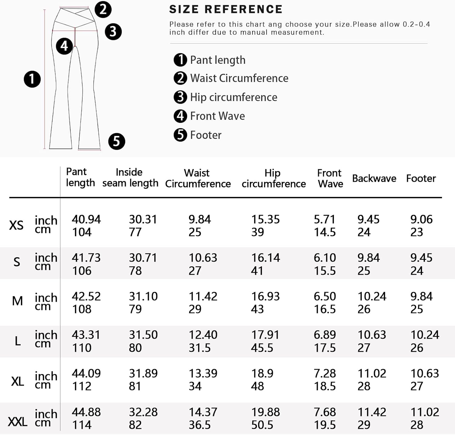 Flared Yoga Leggings - VFit