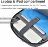 Waterdichte Reis Laptoprugzak met USB-poort & Georganiseerde Opslag