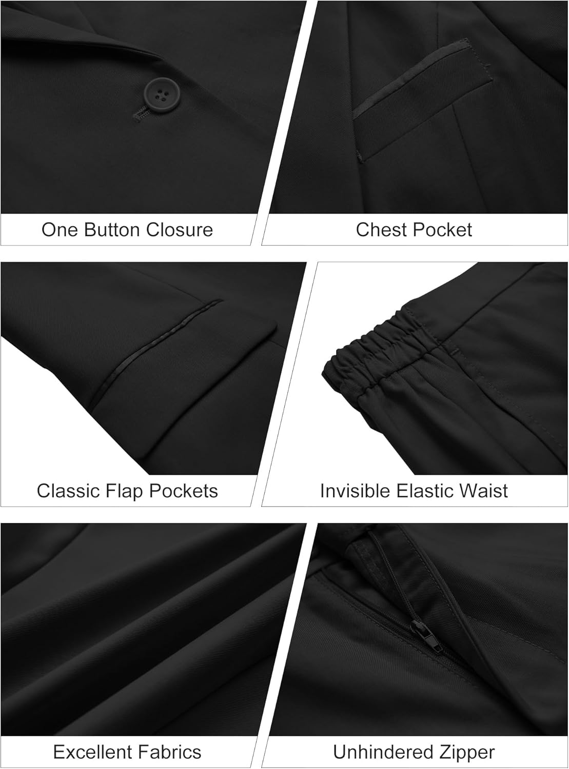 Blazer en Broek Set - Verona