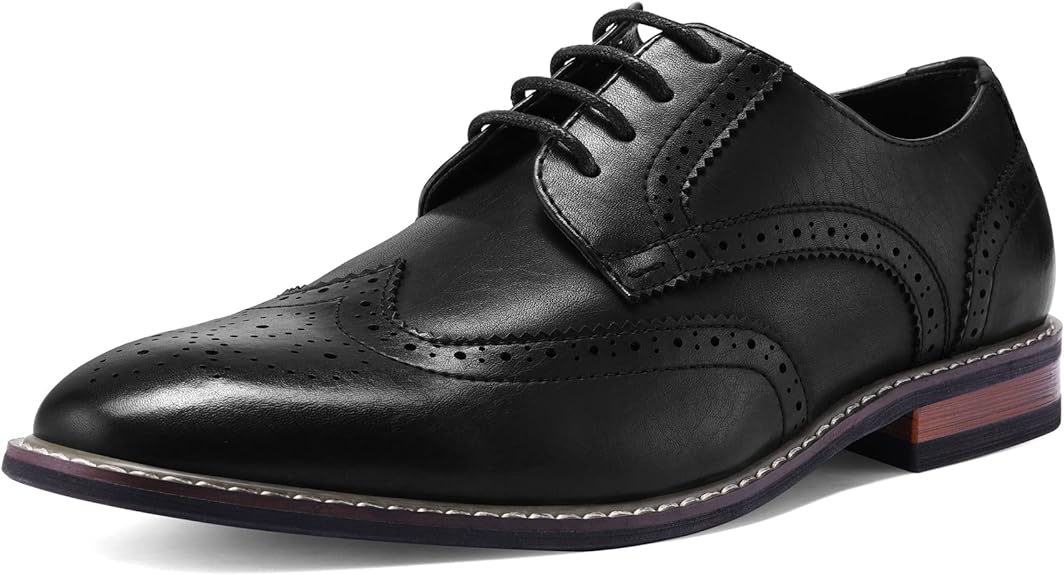 Klassieke Wingtip Herenschoenen - Victor