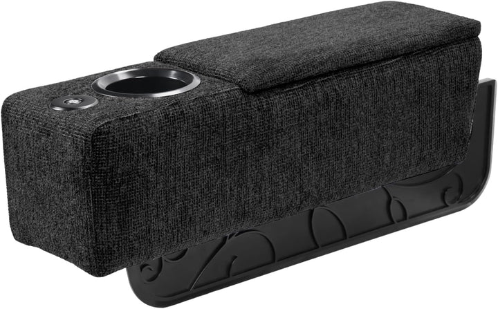 Multifunctionele Bankarmsteun met Draadloos Opladen – Modulux