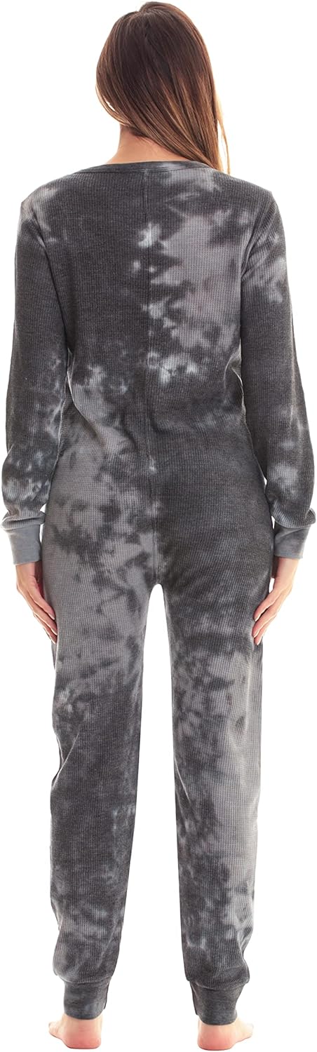 Thermal Onesie met Ronde Hals - CozyPlaid