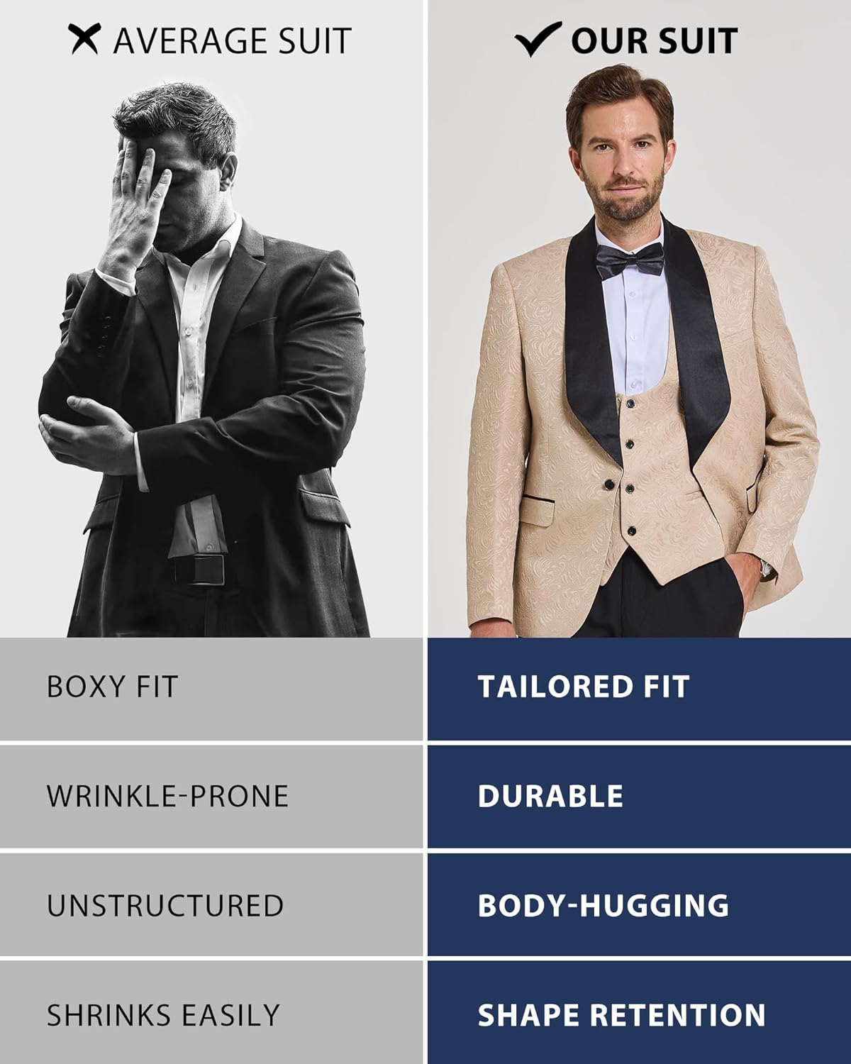 Stijlvolle Heren Smoking - Jameson