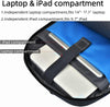 Waterdichte Reis Laptoprugzak met USB-poort & Georganiseerde Opslag