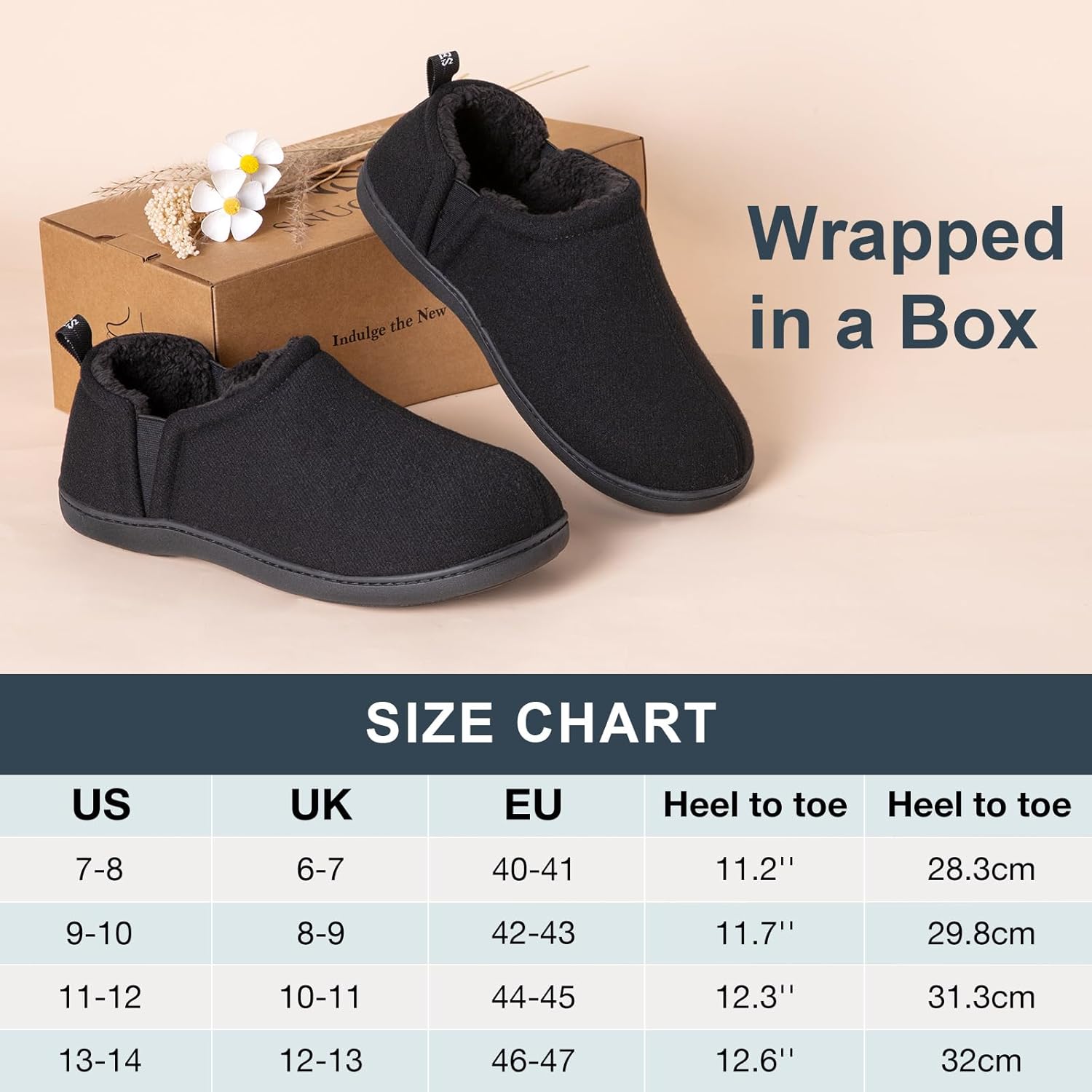 Warme Winter Pantoffels voor Heren - Noah