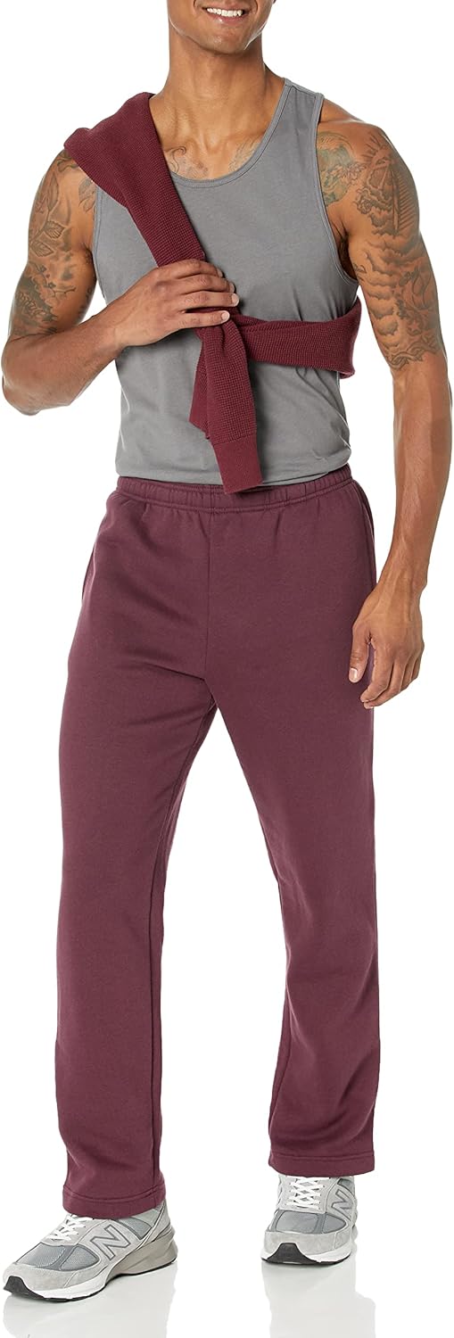 Comfortabele Heren Fleece Sweatpants - Luca