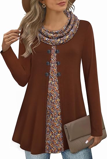 Stijlvolle Colorblock Pullover Sweatshirt voor Dames - Bella