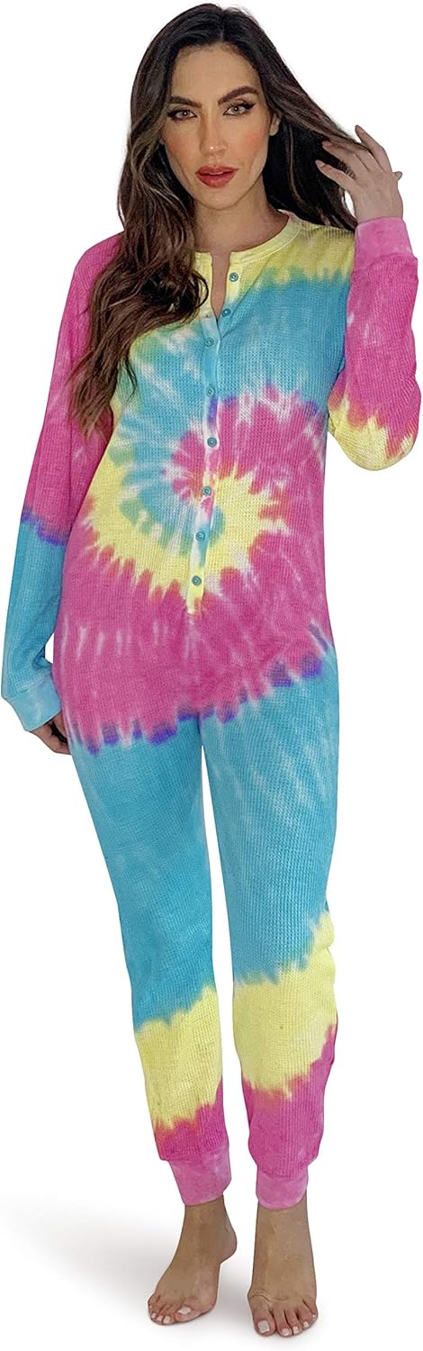 Thermal Onesie met Ronde Hals - CozyPlaid