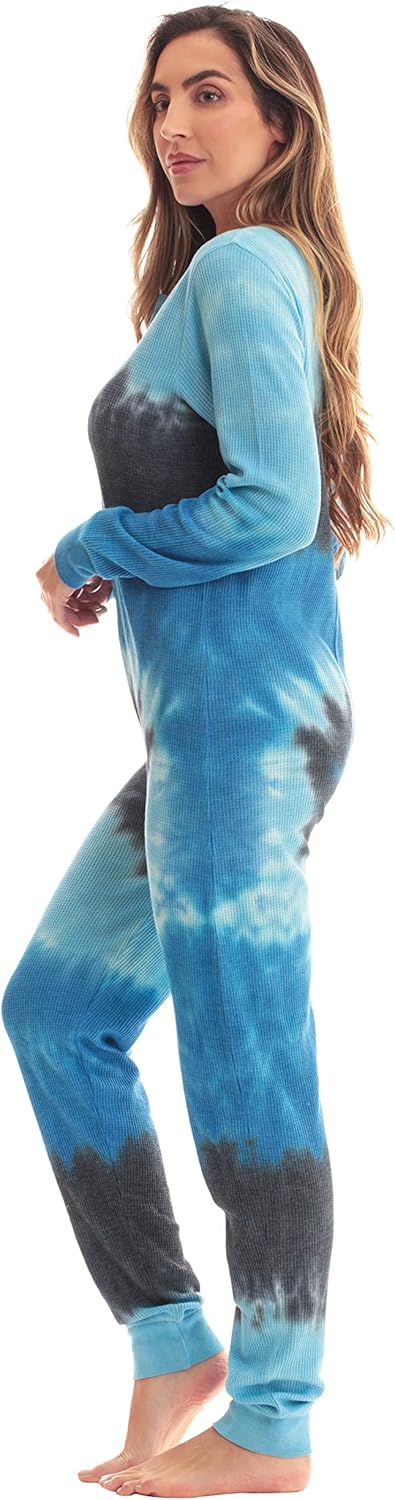 Thermal Onesie met Ronde Hals - CozyPlaid