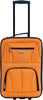 2-delige Zachte Koffer Set met Handbagage Tas & Soepele Wielen