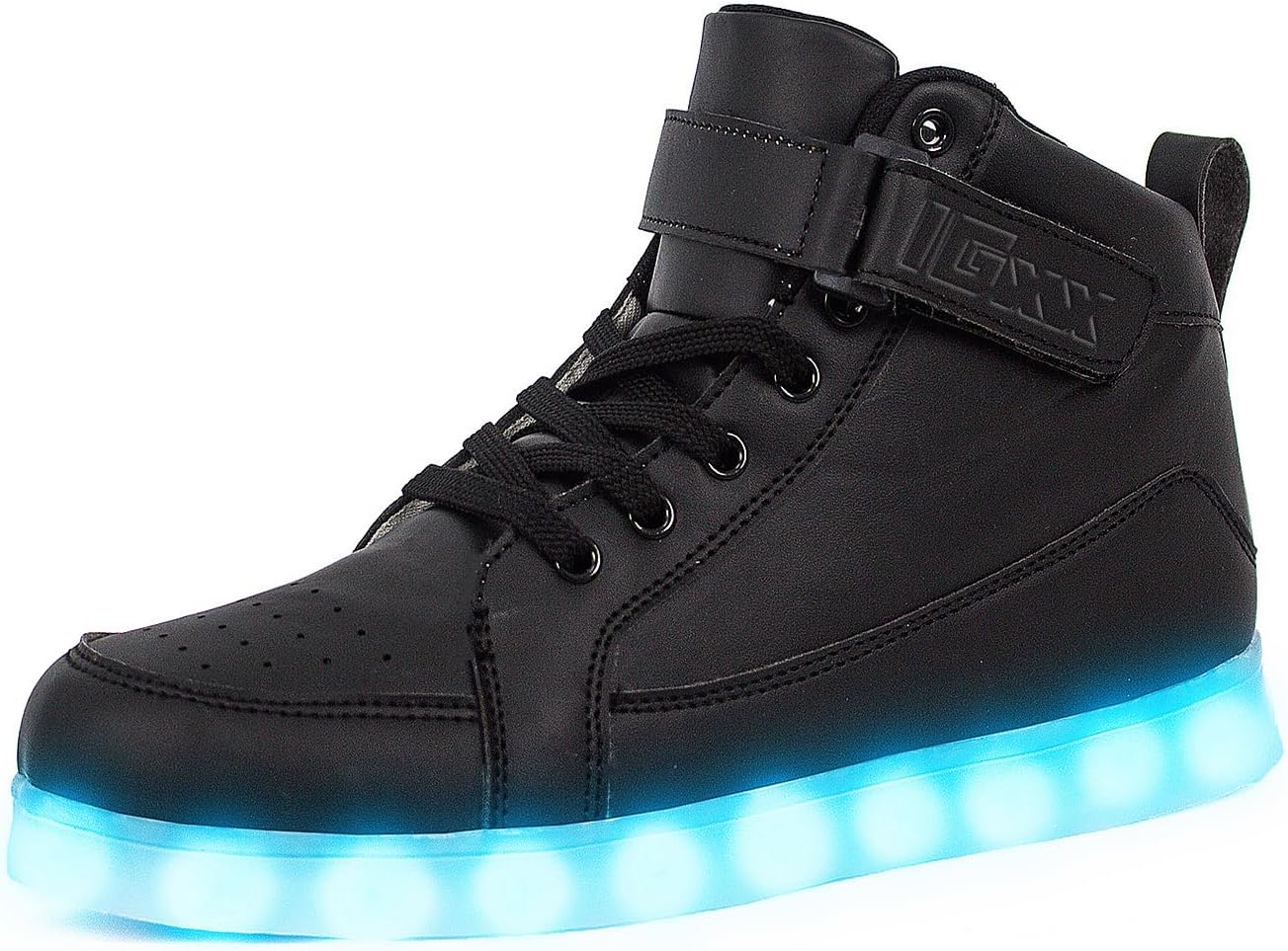 Trendy LED Sneakers met Oplaadbare Verlichting - LumaBoost