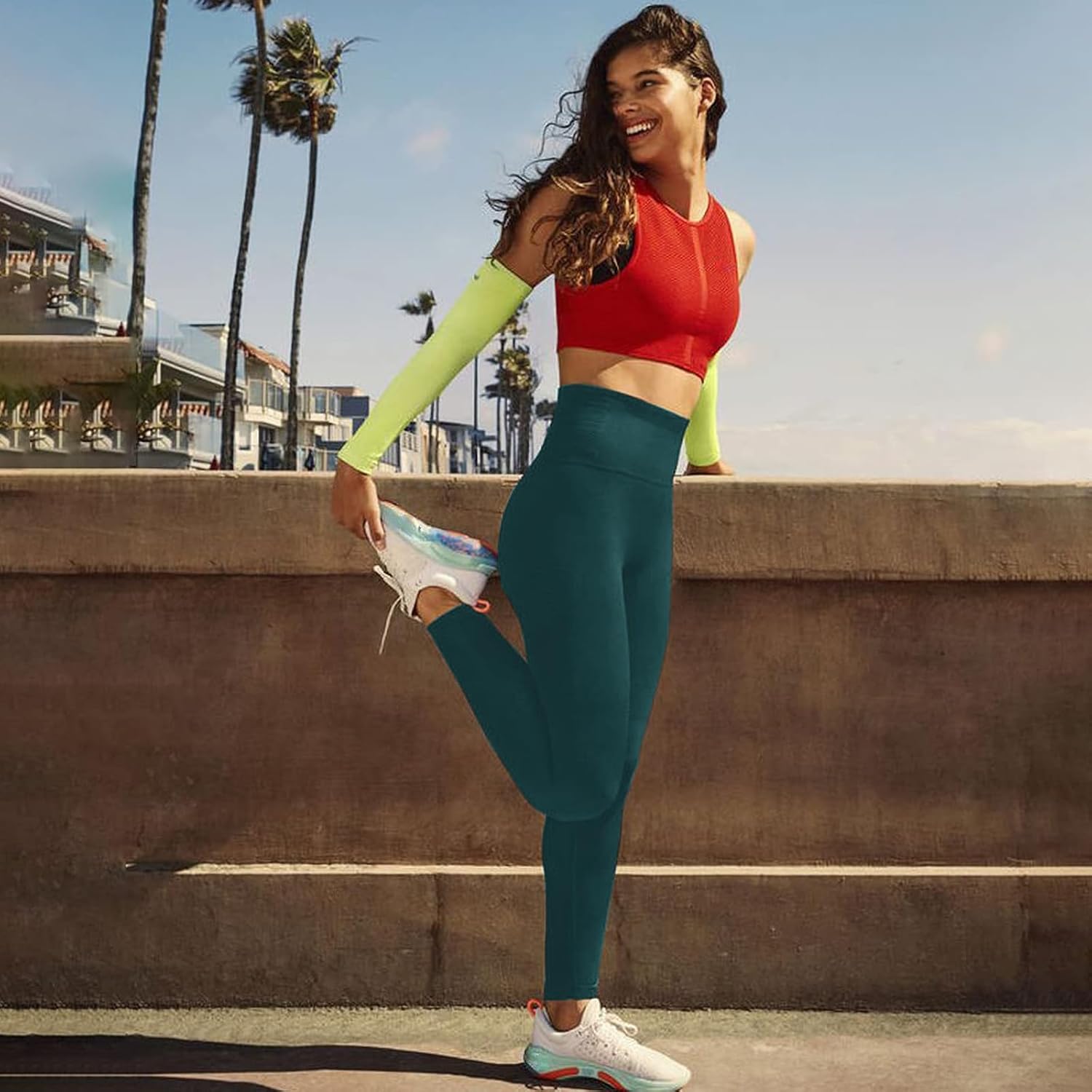 LuxeFit High-Waisted Leggings - Selene