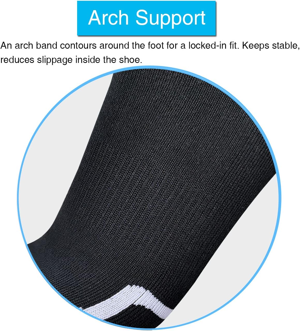 Comfortabele Katoenen Sportsokken (4 of 6 Paar) - Lucas