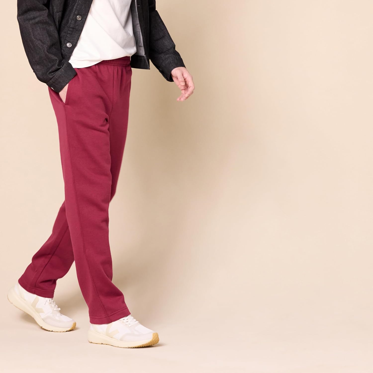 Comfortabele Heren Fleece Sweatpants - Luca