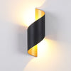 Moderne Spiraal LED Wandlamp - TwistLight