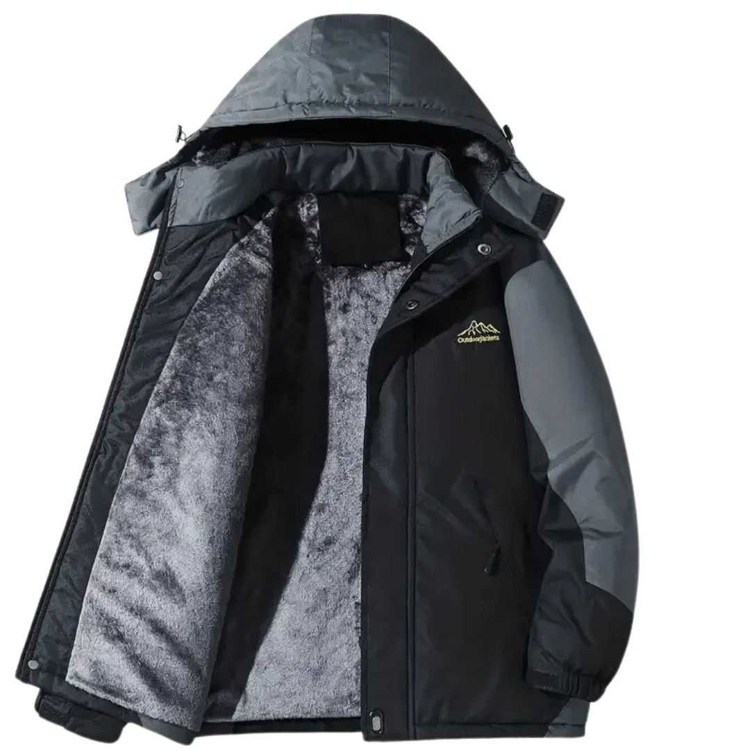 Heren Outdoorjack met Capuchon – Roderik