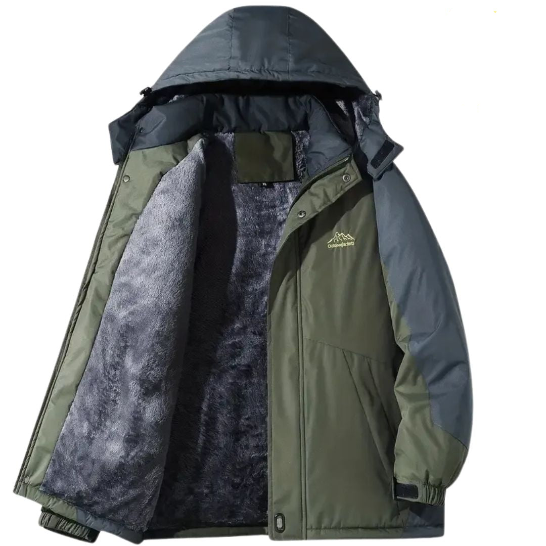Heren Outdoorjack met Capuchon – Roderik