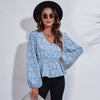 Luchtige & Kleurrijke Damesblouse met Patroon - Leona