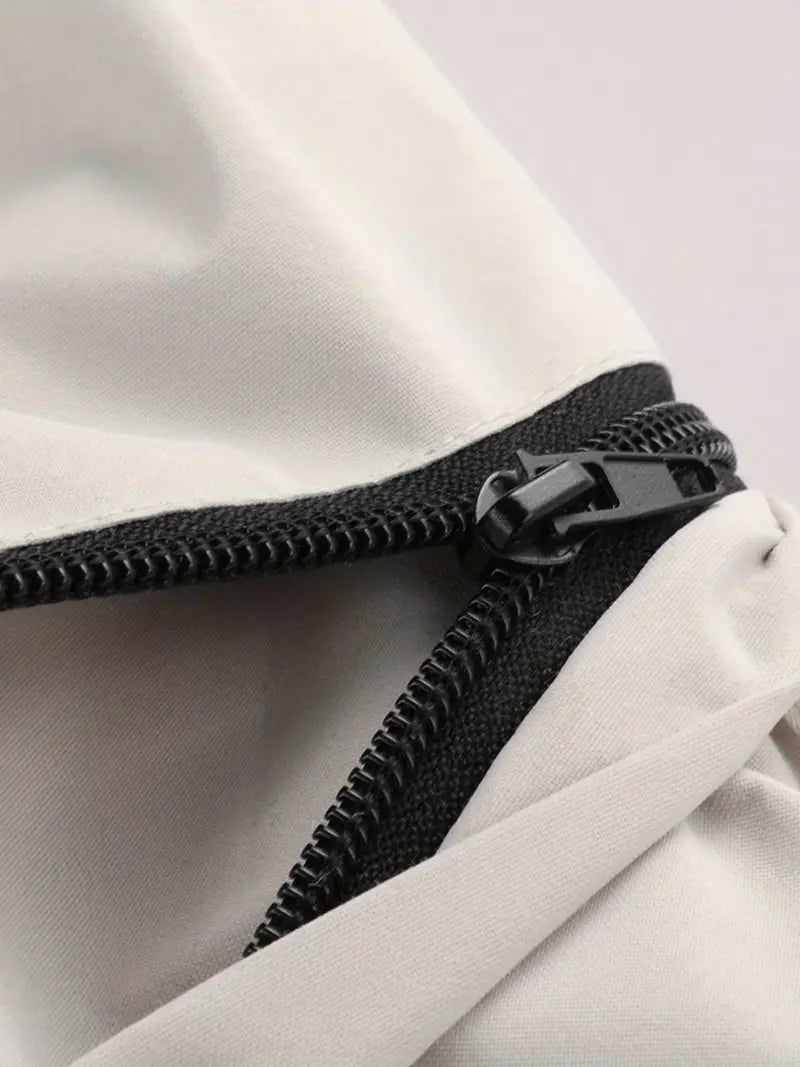 Lichte heren outdoorjas wind- & waterdicht met capuchon – Torben