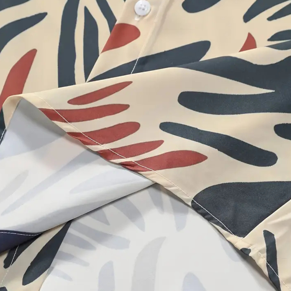 Casual Korte Mouwen Overhemd voor Heren - Rafael