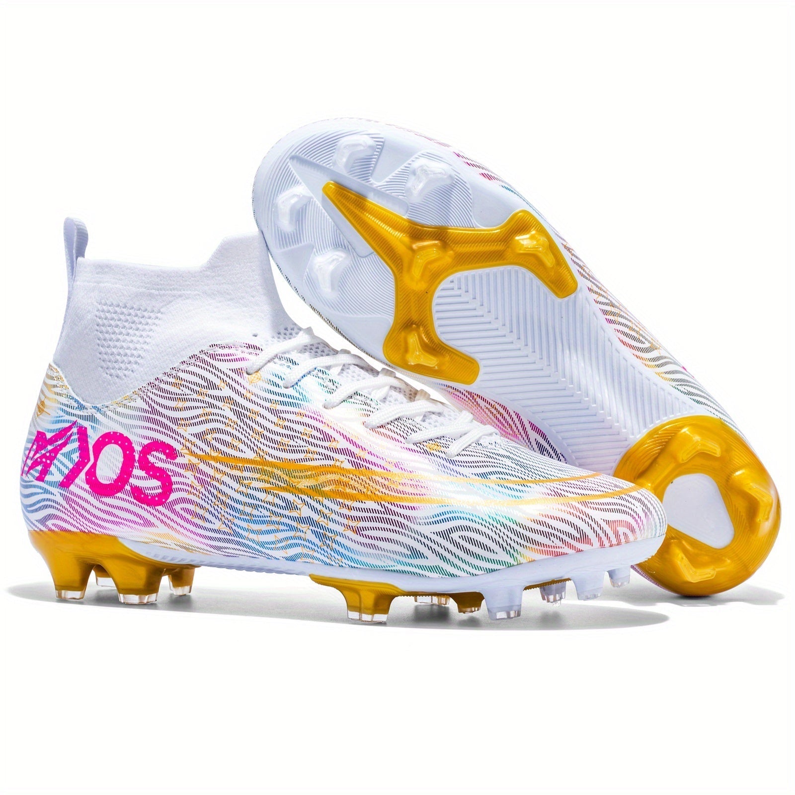 Heren Voetbalschoenen met Grip & Hoog Enkelontwerp – Dario