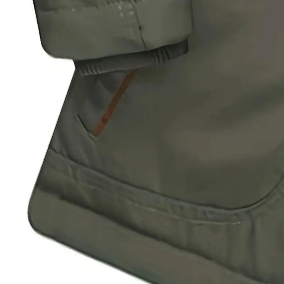 Heren Outdoorjack met voering | Waterdicht & winddicht – Kaspar