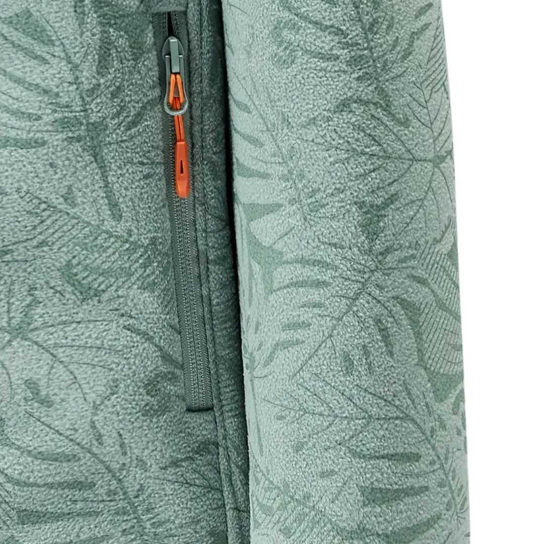 Dames Outdoor Fleecejack winddicht met plantenprint – Marit