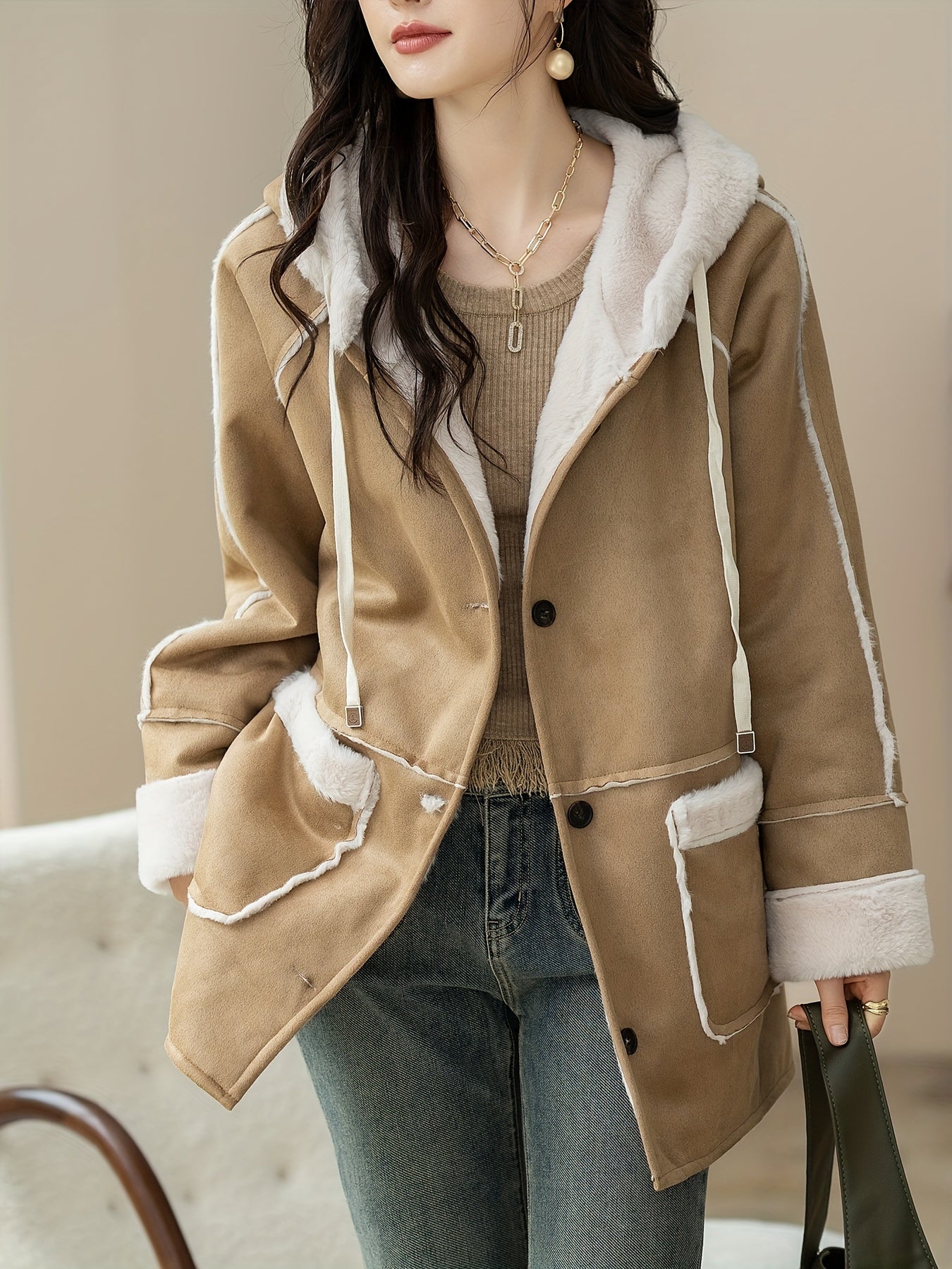 Dames Jas voor Lente & Herfst – Yara