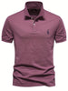 Zomer polo shirt heren | Ademend & Comfortabel – Joris
