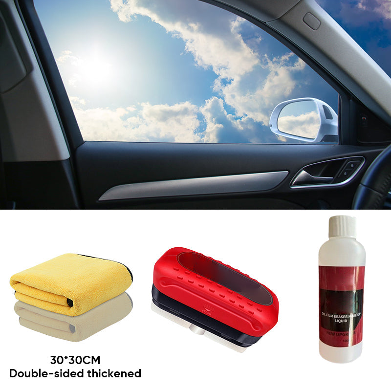 Glazen Schoonmaakbord - ClearShield