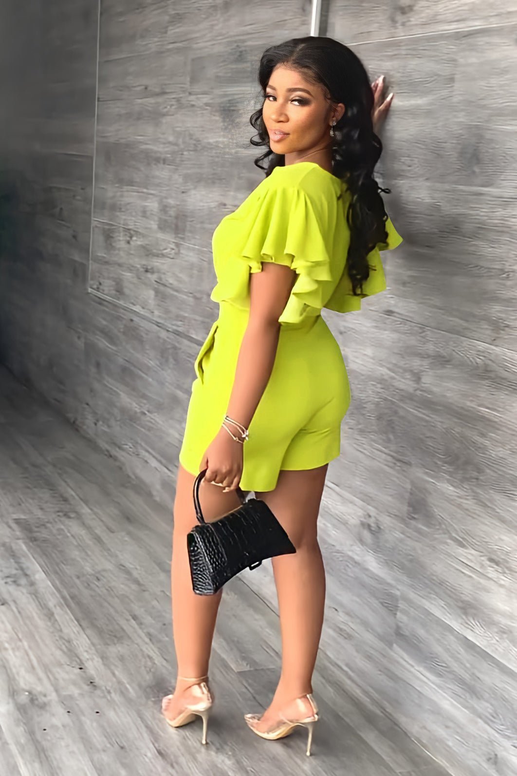 Trendy Zomerset met Geplooid Ontwerp - Marlene