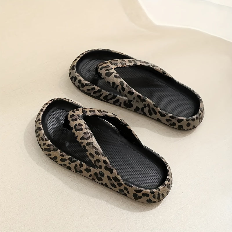 Ademende & Antislip Dames Zomer Slippers met Print – Kaja