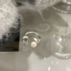 Parelboon Verstelbare Ring - Elin